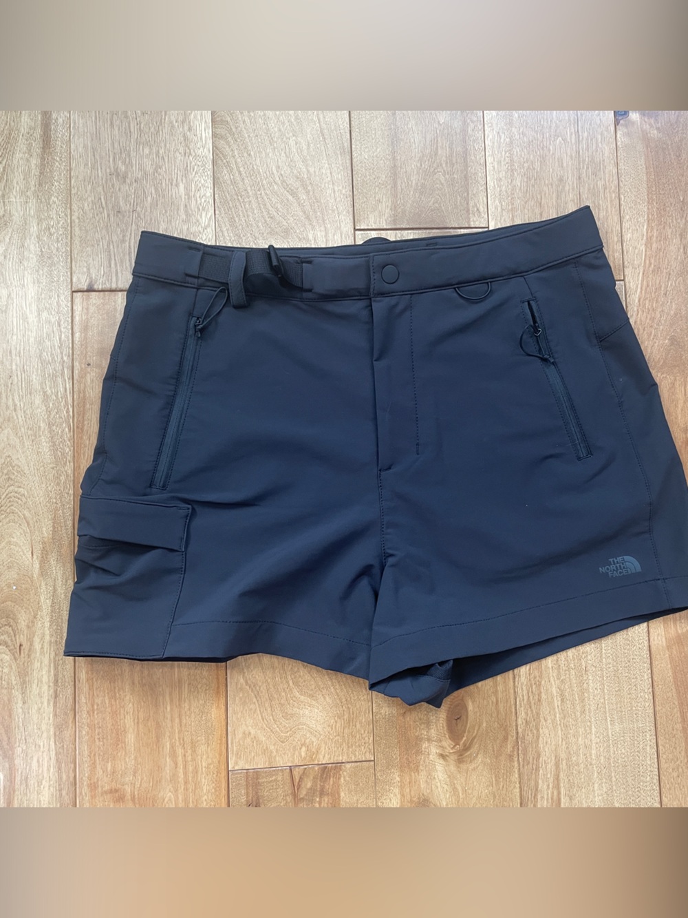 The North Face Black Women's Hybrid Utility Shorts